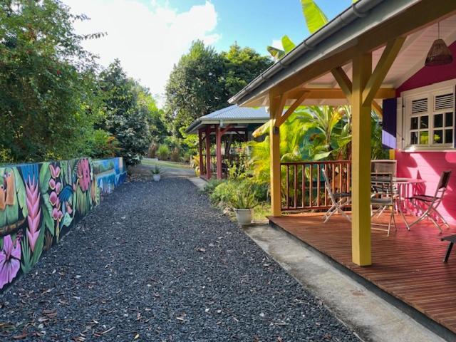 Jardin Des Anges-Bungalows Creoles Et Studio Le Moule Zewnętrze zdjęcie